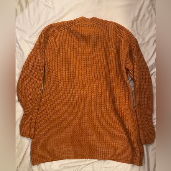 Aritzia Wilfred Requiem Wool Knit Sweater Dress Medium - Picture 3 of 7